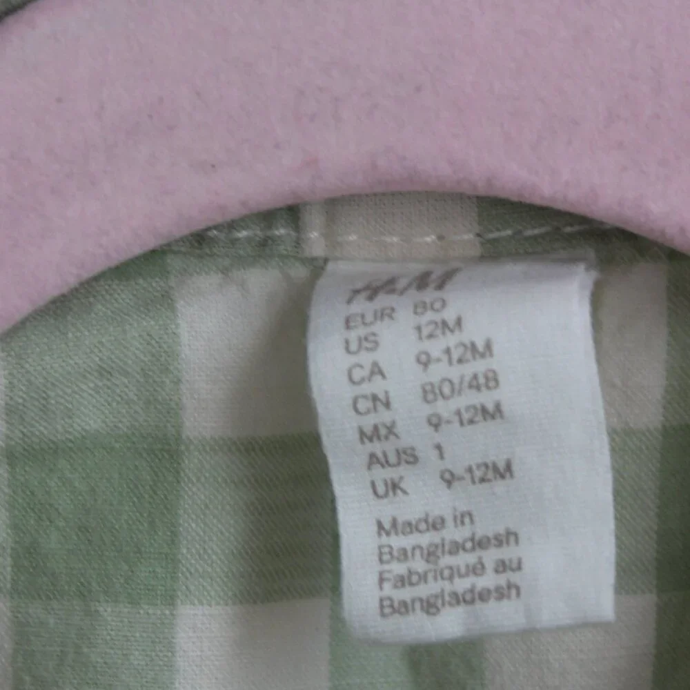 Cotton Gingham 2 piece summer set for baby boy